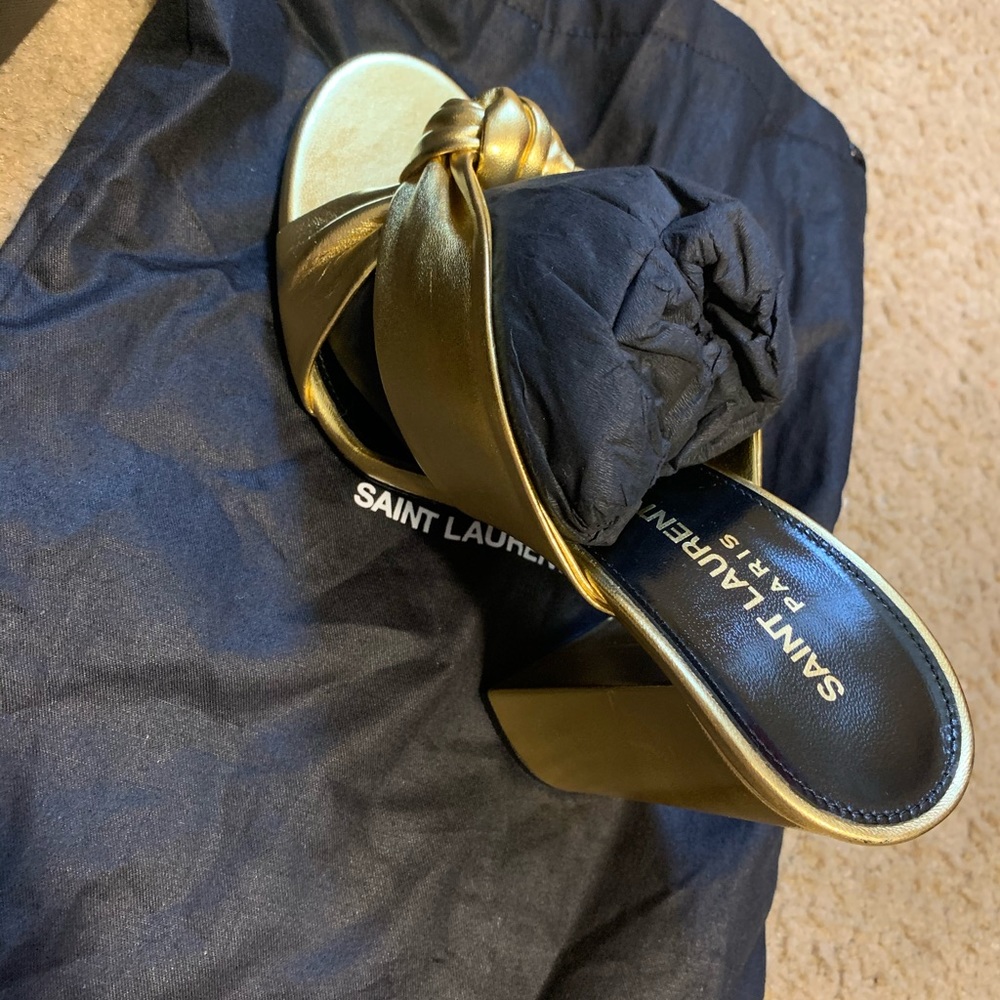 Just Like New Saint Laurent Mules! - Picture 15 of 15